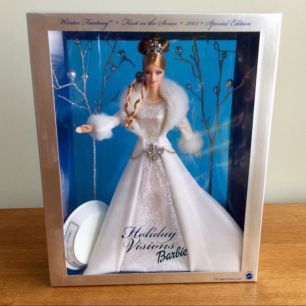 Barbie Winter Fantasy “First in the Series” 2003